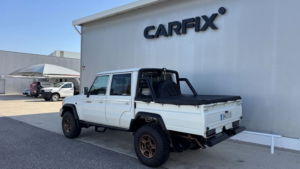 Toyota Land Cruiser 4.2D HZJ79