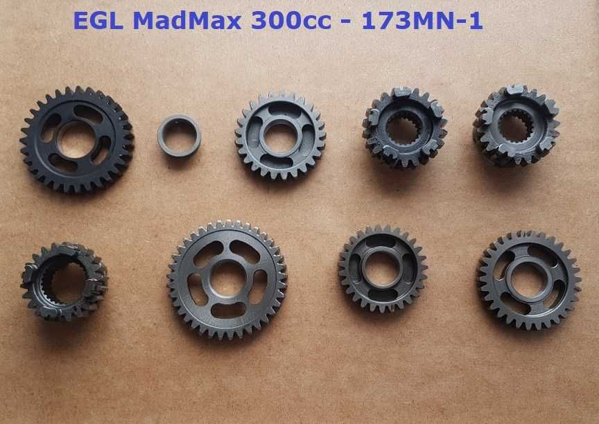 SILNIK MadMax 300 - 173MN-1 - MIX