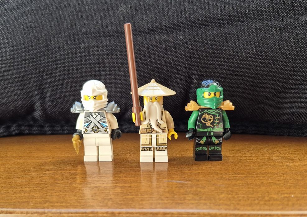 Lego ninjago figurki