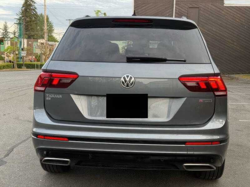 2020 Volkswagen Tiguan SE R-Line Black 4Motion