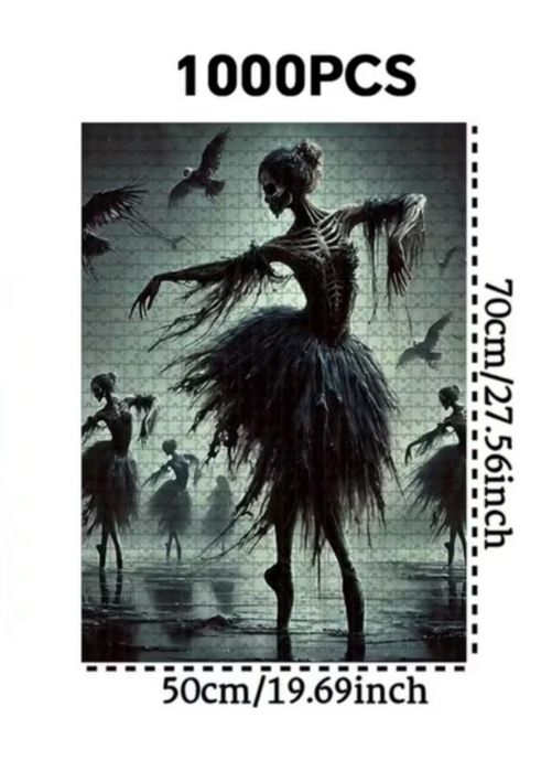 Готичний пазл «Dark Fantasy» на 1000 деталей