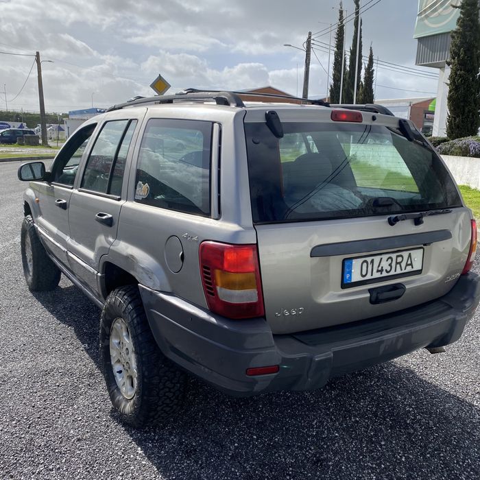 Jeep Grand Cherokee 3.1 TD – 2001