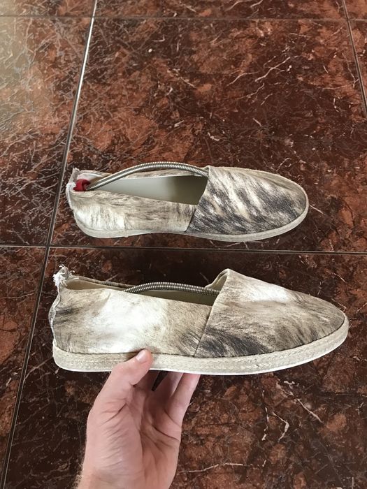 Кеди мокасини bally zegna tods