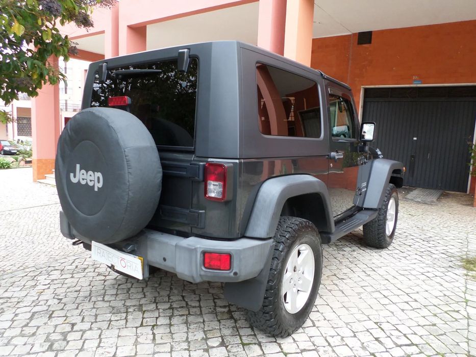 Jeep Wrangler 2.8 CRD MTX Sport