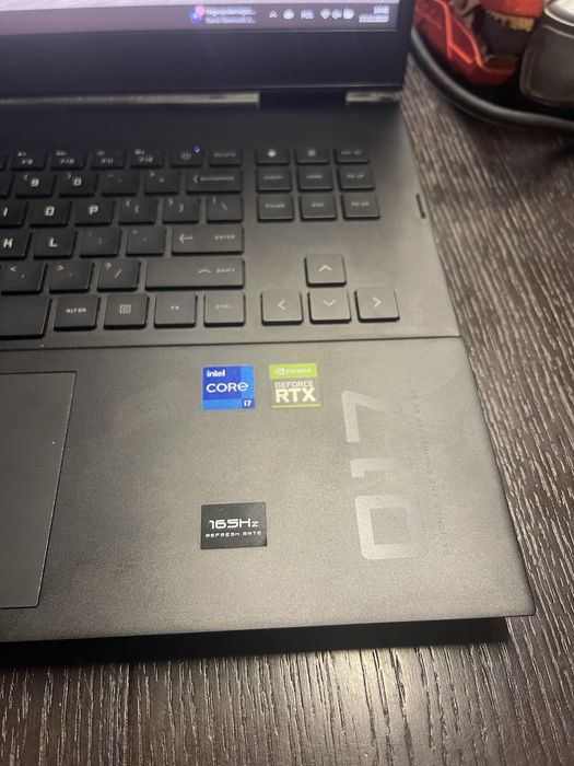 Laptop HP Omen 17 , i7-12700H, 32GB RAM, 1TB, RTX 3070 8GB