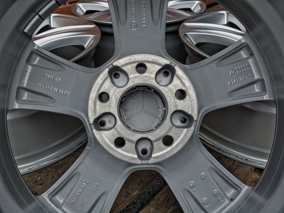 Нові диски R18 5x112 Original | Volkswagem/Audi/Skoda/Seat/Cupra... | VAG | Преміум комплект/4шт | Ідеальний заводський стан, рідна фарба, без нюансів