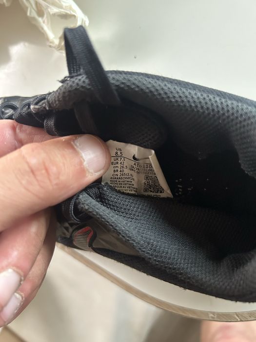 Бампи Nike tempo  Made in Vietnam  Вирізані пʼятки 42(26,5см) 700 грн