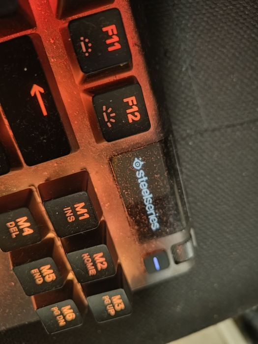 Steelseries apex 7 tkl brown