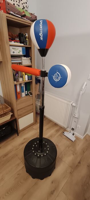 Stojak do boksu i sportów walki