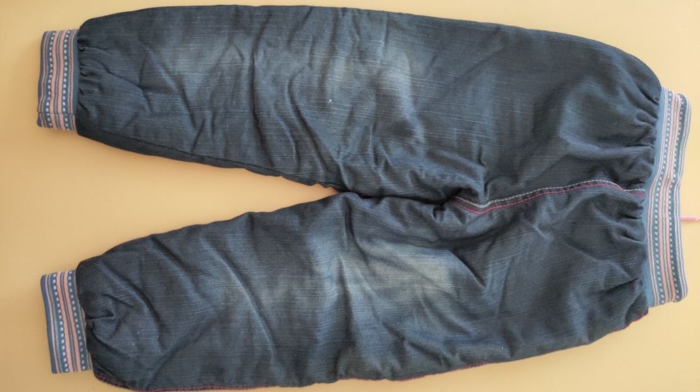 Джинсы утепленные