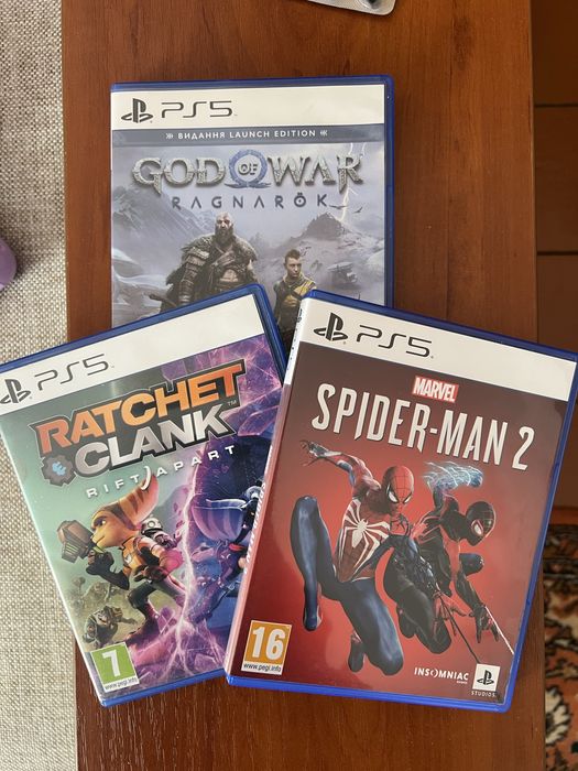 Диск до ps 5 God of war ragnarok