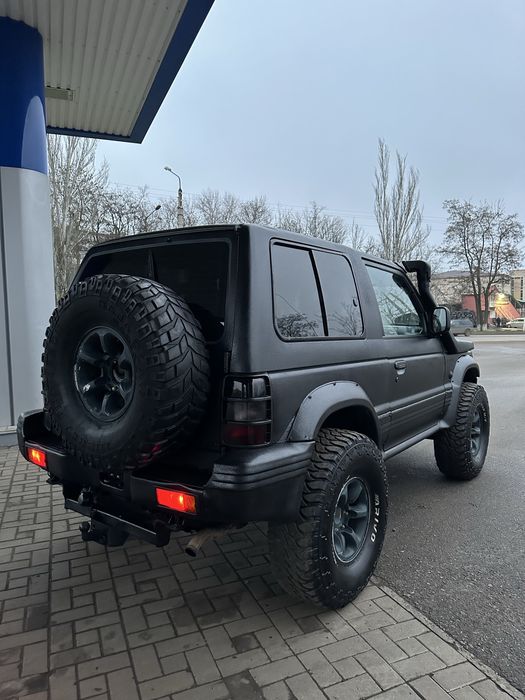 Mitsubishi PAJERO 2 -2.8D / 1997 OffRoad