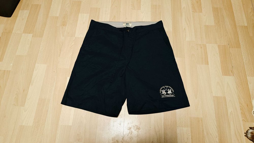 Męskie krótkie spodnie LA MARTINA r.L stan bardzo dobry