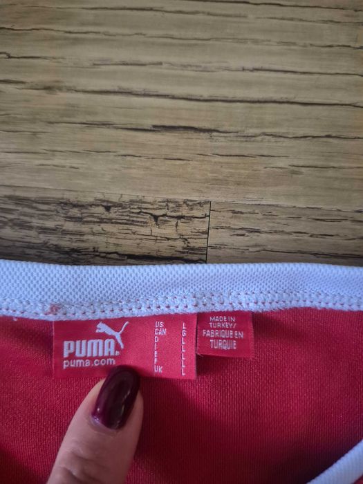 T-shirt męski z długim rękawem Puma rozm.L