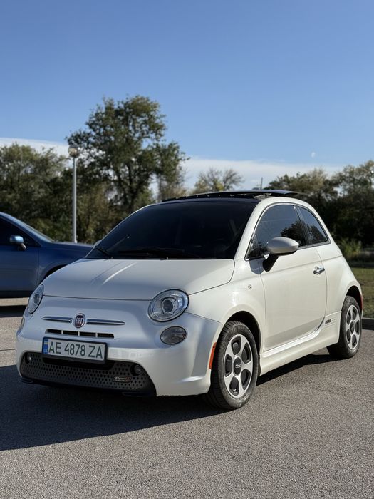 Fiat 500e 2016