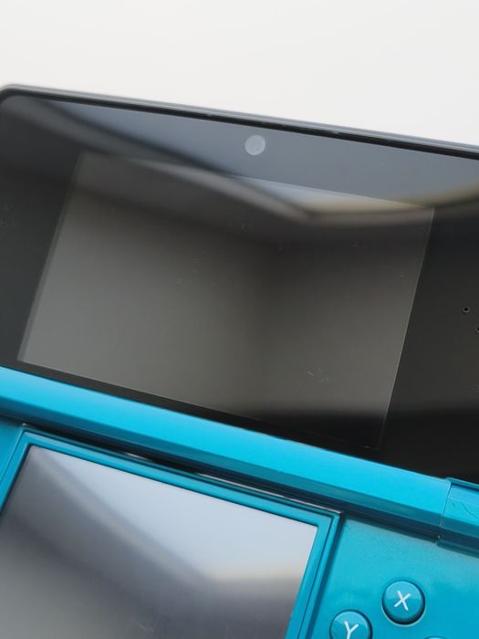 Nintendo 3DS Azul metálico 32GB c Homebrew