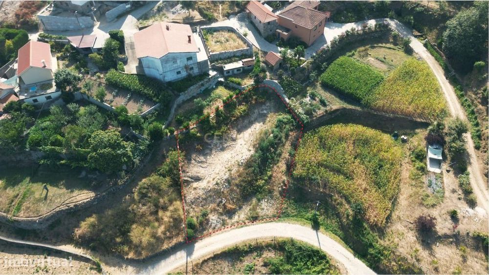 Terreno Urbano Para Construção 754 M² | Paço De Sousa (A 2Km Da Estaçã