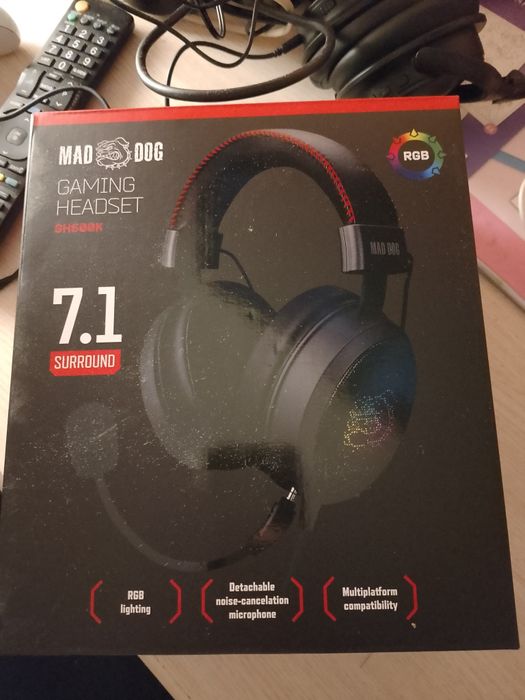 Słuchawki gamingowe