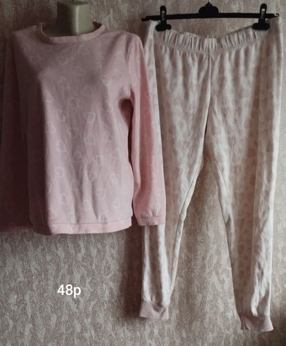 Теплые пижамы и одежда для дома S,M-L,XL