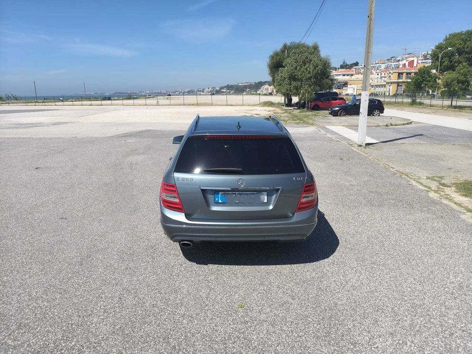 Mercedes C 250 CDI Carrinha Avantgarde (2012) – 204 cv