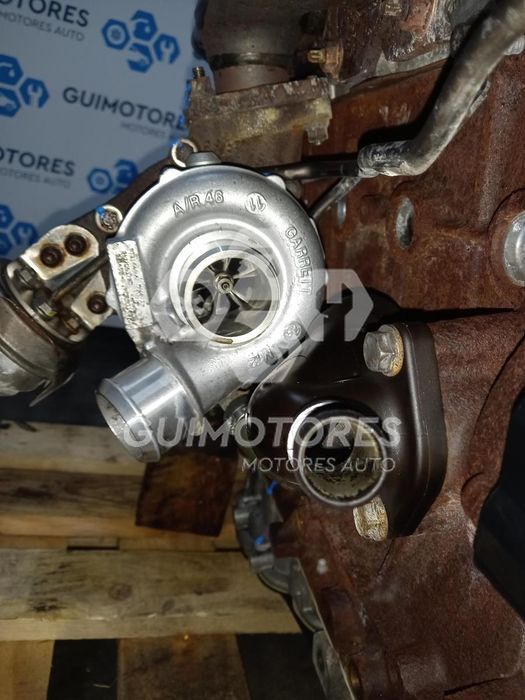 MOTOR FORD GALAXY 2.0TDCI 140CV, REF: UFDB - RH02