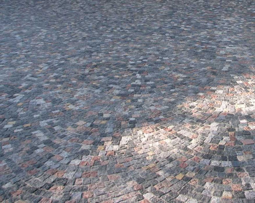 Kostka Granitowe kolor-mix 4x6