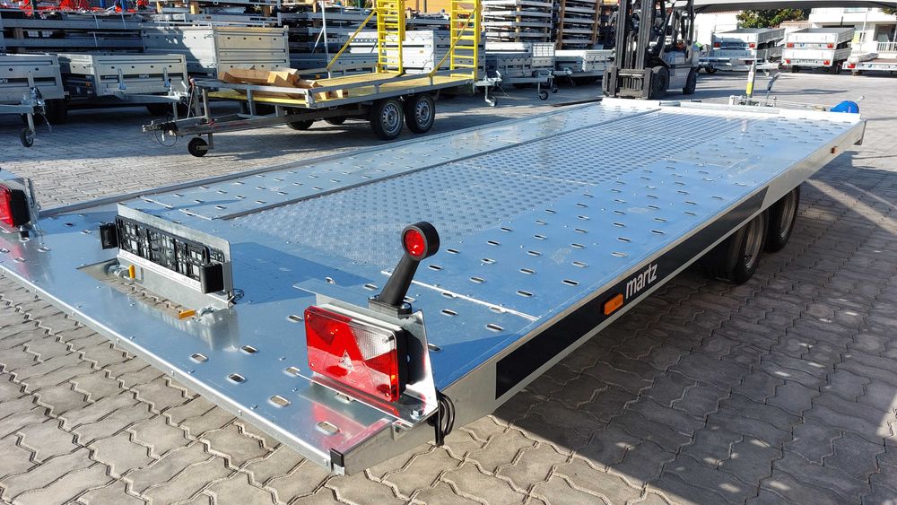 Atrelado  MARTZ GT KIPPBAR 480/2  (2.7T) Basculante hidráulico.