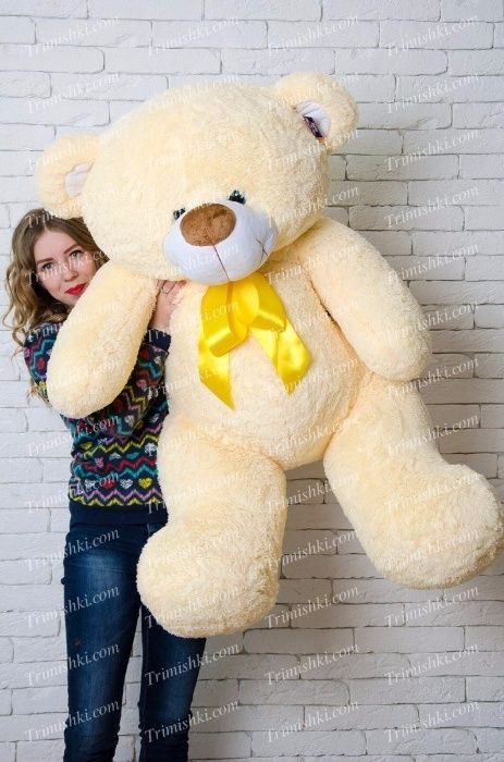 Великий плюшевий ведмедик Бойд 100 см