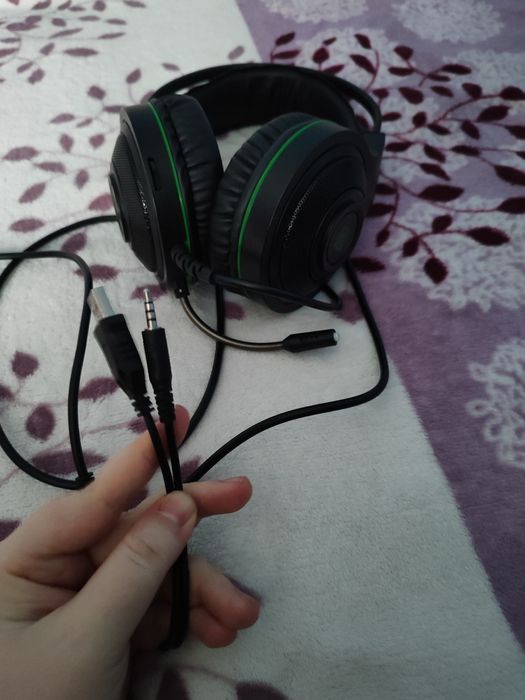 Гарнітура дротова ігрова