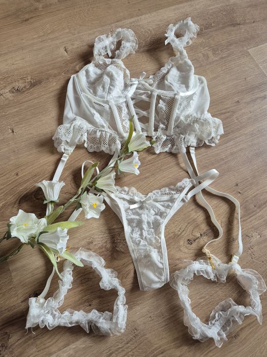 Seksowny komplet bielizny S