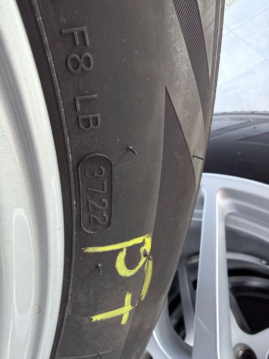 Felgi Porsche Macan 95B601025 18" 255/35/18 235/55/18
