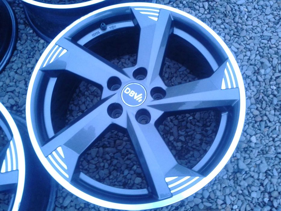 felgi r18 5x112 dbv mielec audi a3 a4 a6 q2 q3 c7 c6 b7 b8 b9 rotor 8v