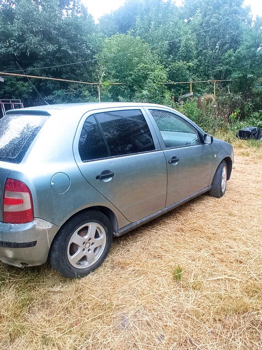 Авто шкода фабія2006