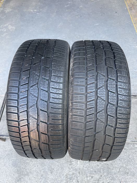 Шини зимові R19 245 40 Continental TS830 Склад Осокорки RLX