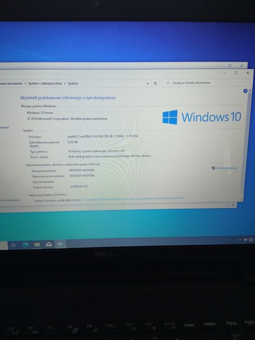 Dell Inspiron 17 cali i5  SSD