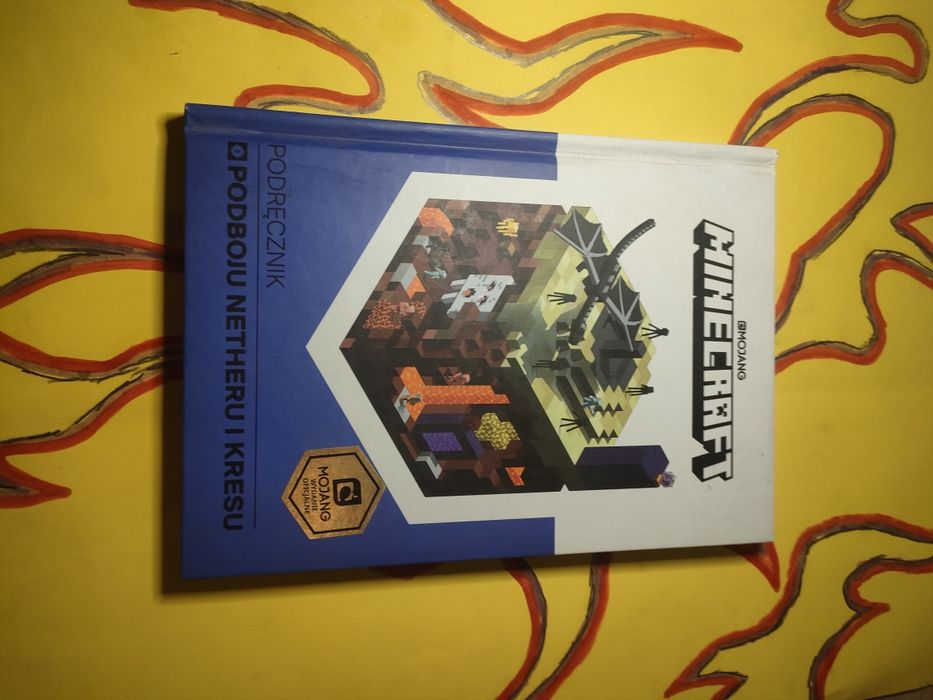 Książka przetrwania  Minecraft mojang