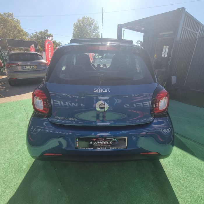 Smart forfour eléctrico