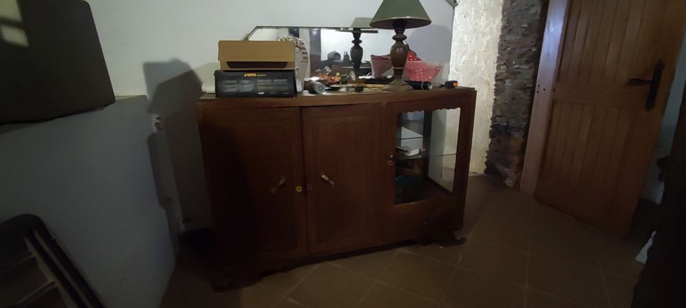 Armário antigo c/ espelho