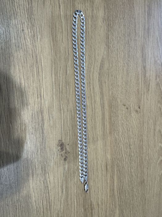 Łańcuch srebrny 925