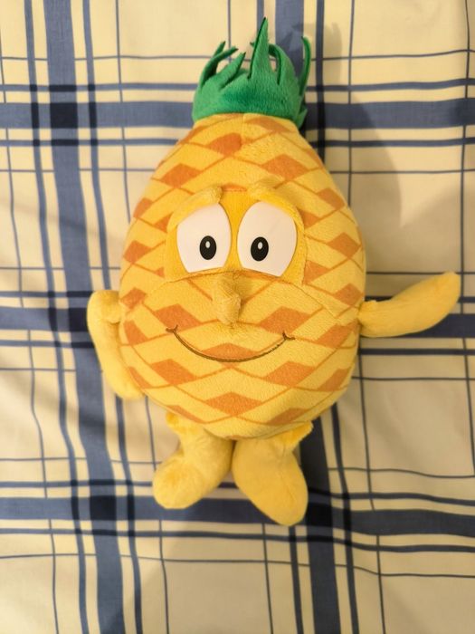 Peluches LIDL frutas e legumes