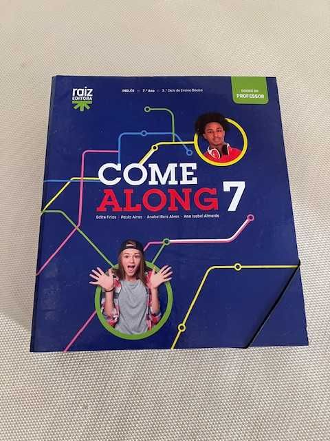 "Come Along 7" - 7º ano - Inglês -  Projeto PROFESSOR