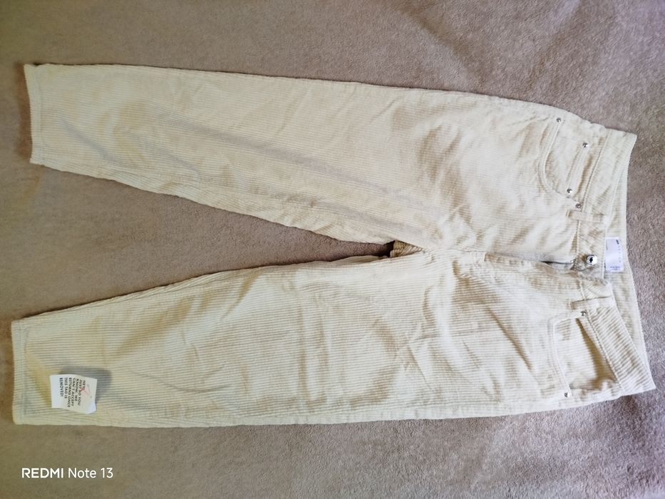 Вельветовые штаны Asos