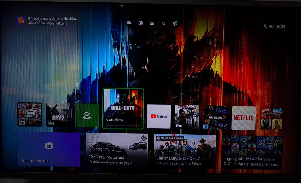 Xbox One S usado - a funcionar perfeitamente