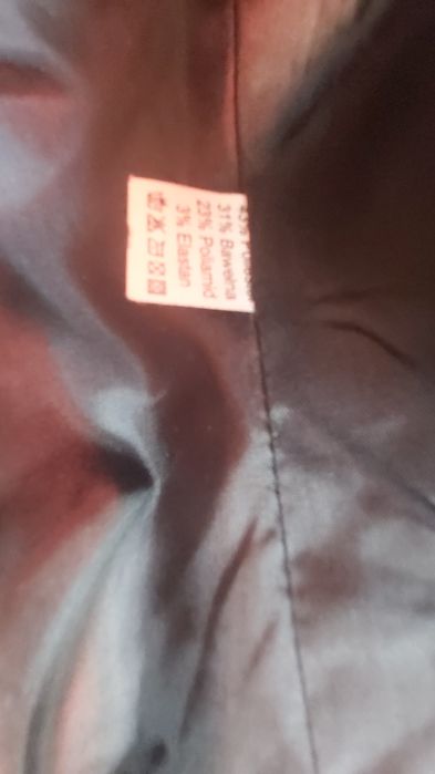 Żakiet krótki czarny