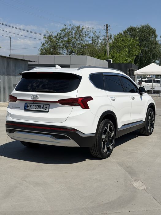 Hyundai SantaFE 2021р 17тис.км