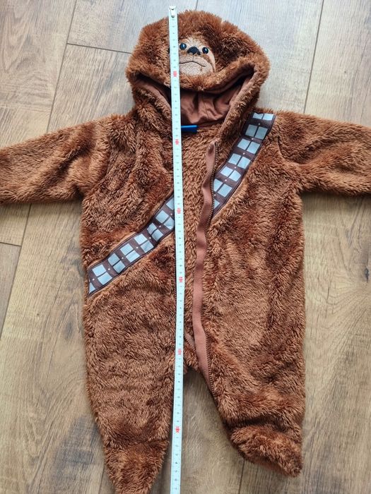 Onesie pajac Chewbacca Wookie dla niemowląt rozm. 3m