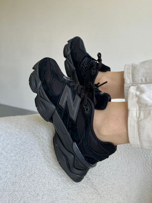 Buty New Balance 9060 Triple Black