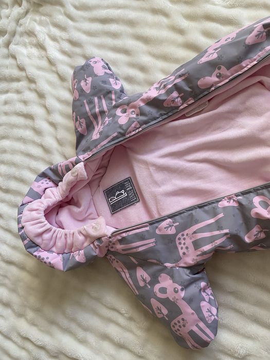 Дитячий зимовий комбінезон LENNE розмір 56