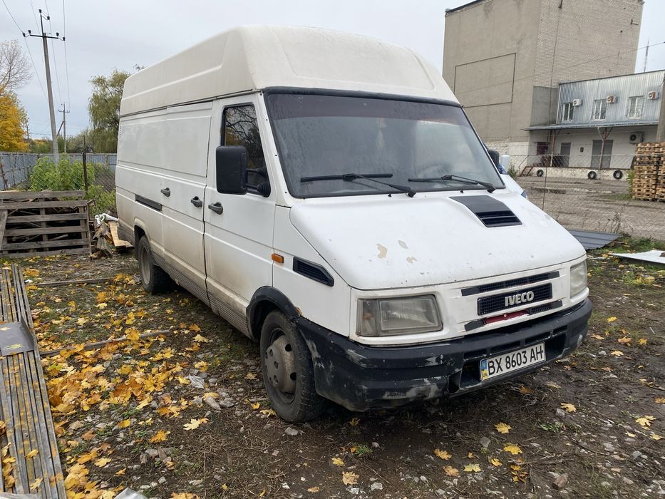 Продам Івеко дейлі е2