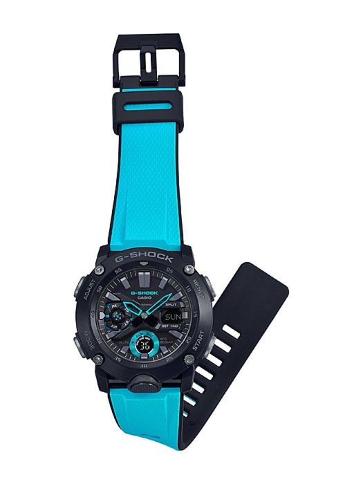 Casio G-Shock GA-2000-1A2 NEW ORIGINAL | Carbon-Core